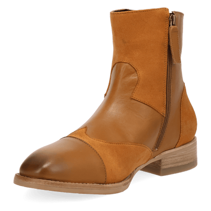 BARNSLEY LEATHER BOOT