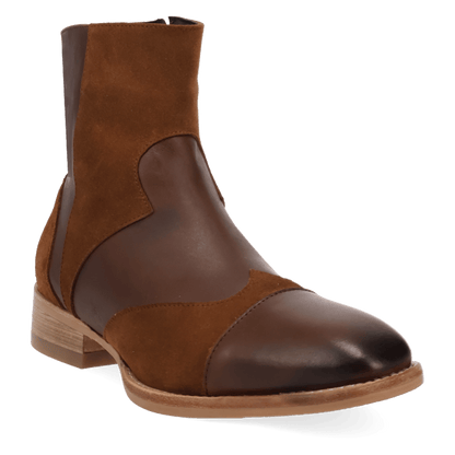 BARNSLEY LEATHER BOOT