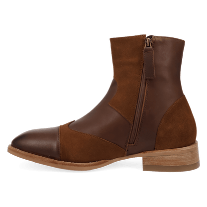 BARNSLEY LEATHER BOOT
