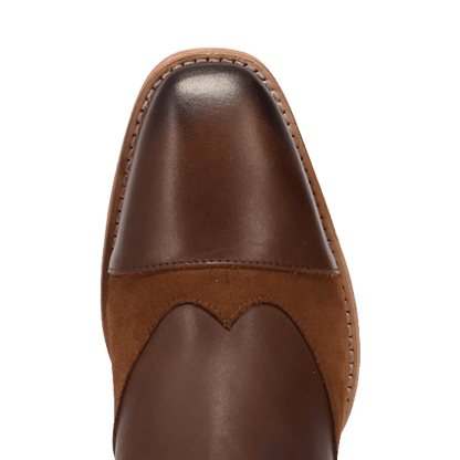 BARNSLEY LEATHER BOOT