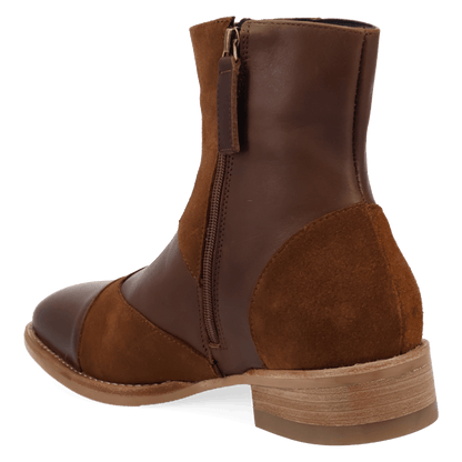 BARNSLEY LEATHER BOOT