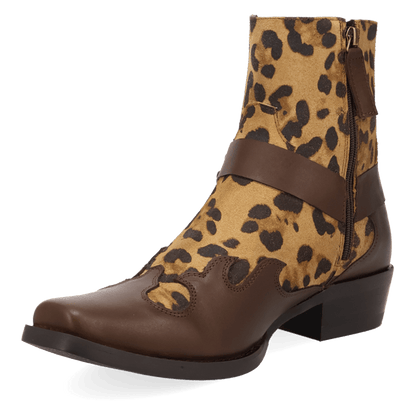BANDIT LEATHER BOOT