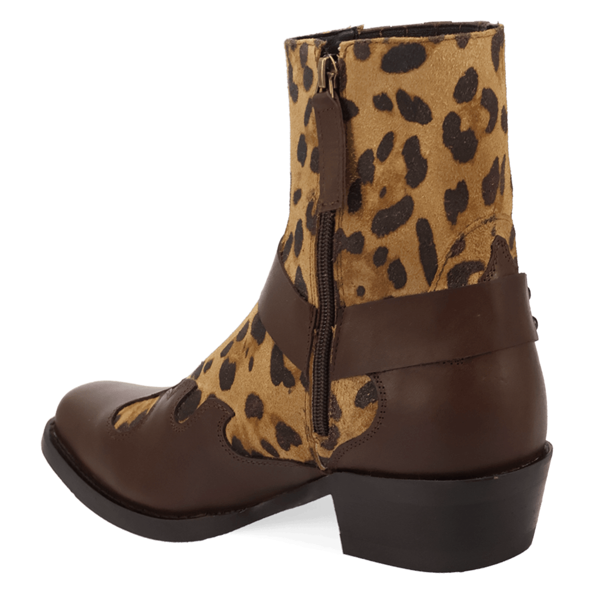 BANDIT LEATHER BOOT