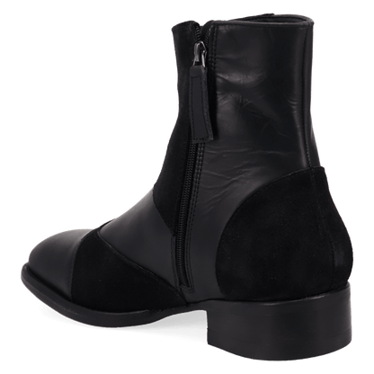 BARNSLEY LEATHER BOOT