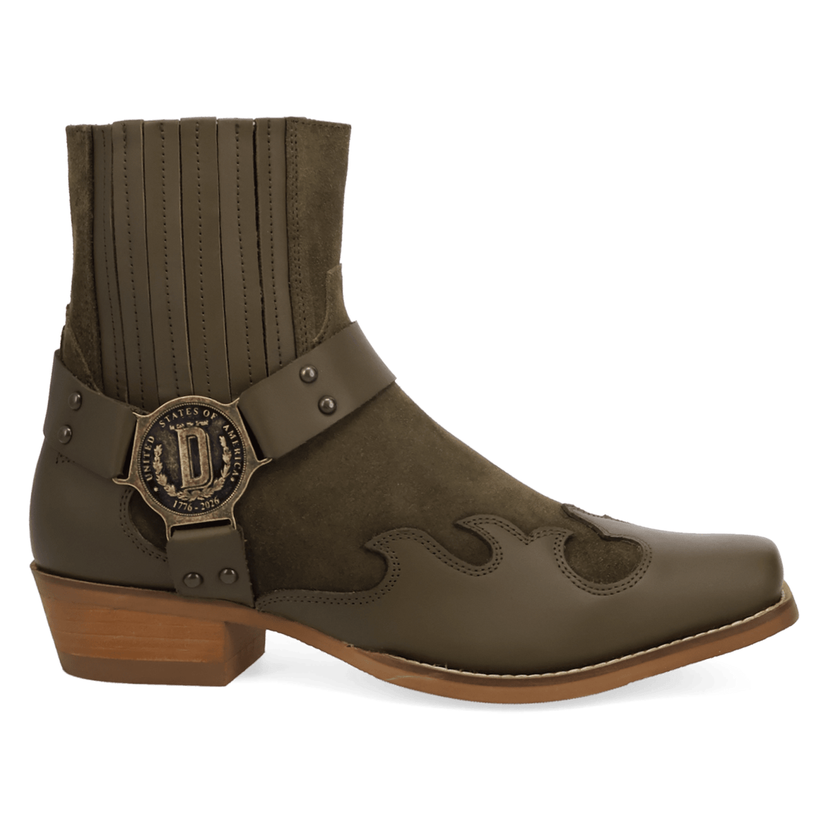 BANDIT LEATHER BOOT