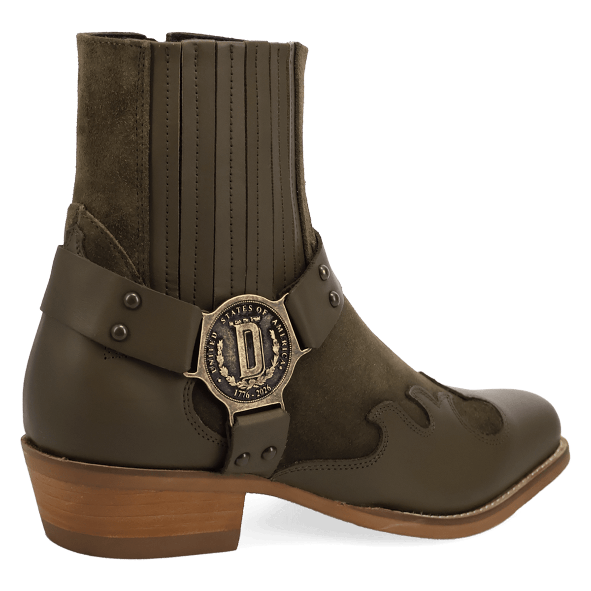 BANDIT LEATHER BOOT