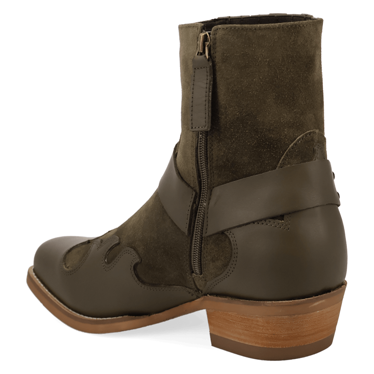 BANDIT LEATHER BOOT