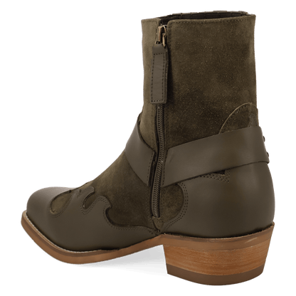 BANDIT LEATHER BOOT