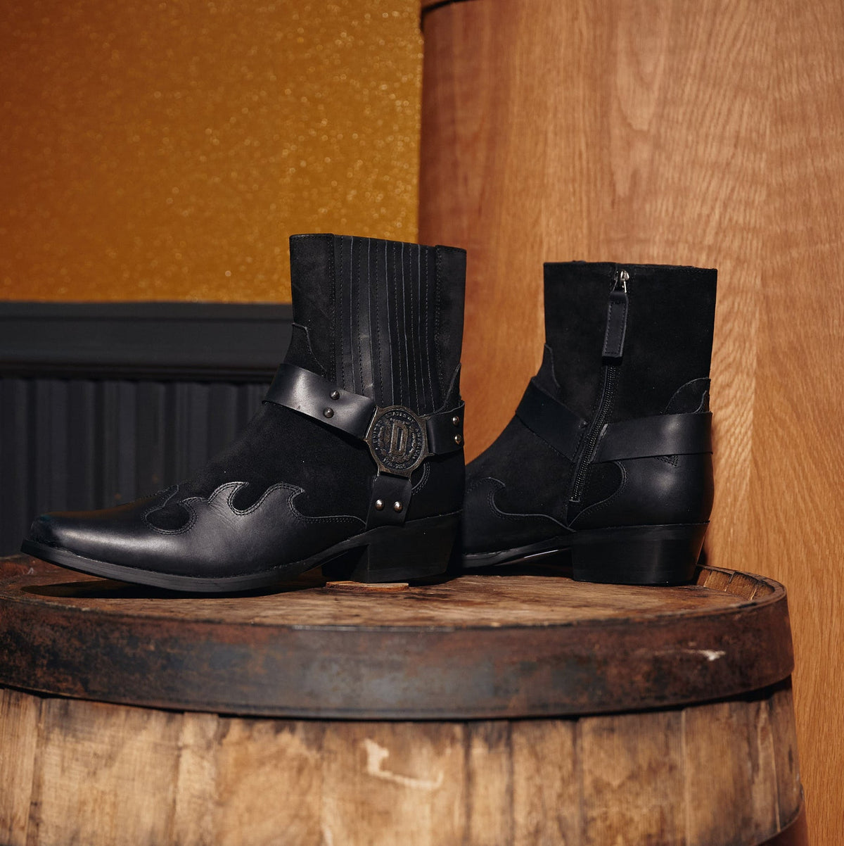 BANDIT LEATHER BOOT