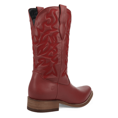 YOUNG BLOOD LEATHER BOOT