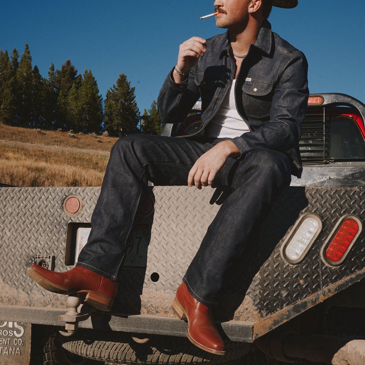 YOUNG BLOOD LEATHER BOOT