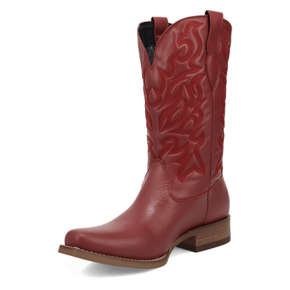 YOUNG BLOOD LEATHER BOOT