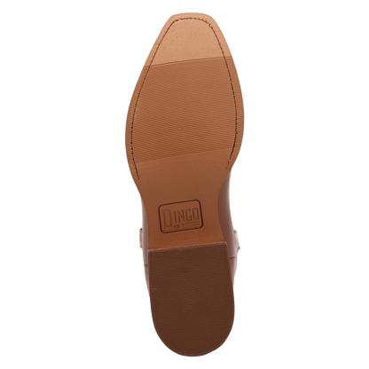 YOUNG BLOOD LEATHER BOOT