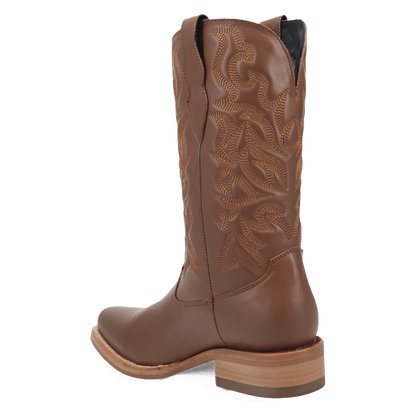 YOUNG BLOOD LEATHER BOOT