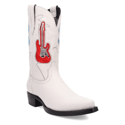 ROAD HOUSE LEATHER BOOT