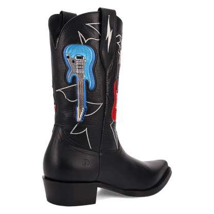 ROAD HOUSE LEATHER BOOT