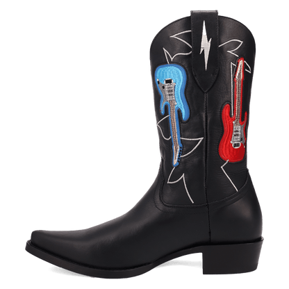 ROAD HOUSE LEATHER BOOT
