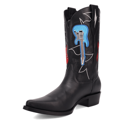 ROAD HOUSE LEATHER BOOT