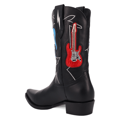 ROAD HOUSE LEATHER BOOT