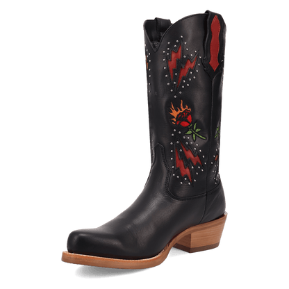 COUNTRY THUNDER LEATHER BOOT