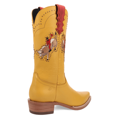 BUCK YEAH LEATHER BOOT