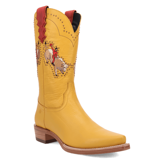 BUCK YEAH LEATHER BOOT