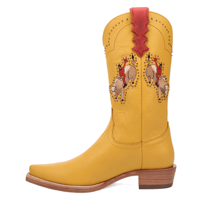 BUCK YEAH LEATHER BOOT