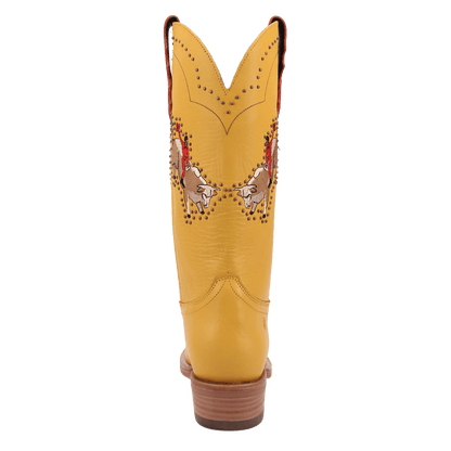 BUCK YEAH LEATHER BOOT