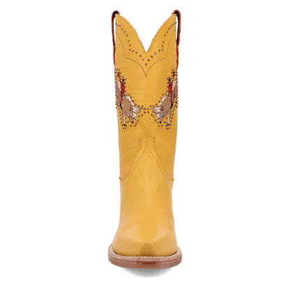 BUCK YEAH LEATHER BOOT
