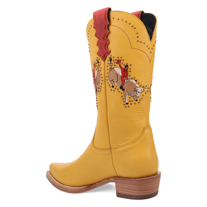 BUCK YEAH LEATHER BOOT