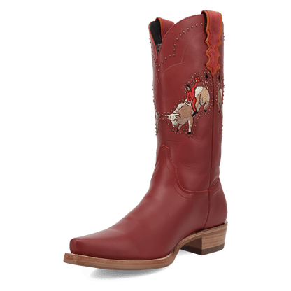 BUCK YEAH LEATHER BOOT