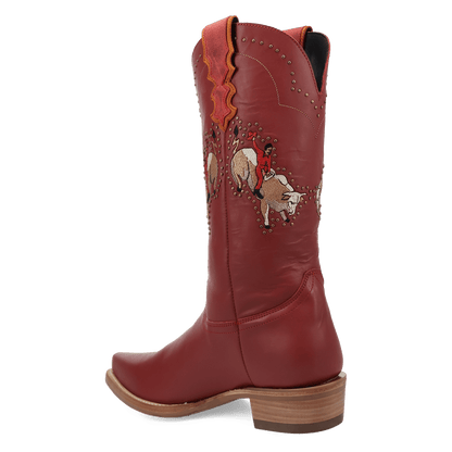 BUCK YEAH LEATHER BOOT