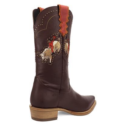 BUCK YEAH LEATHER BOOT
