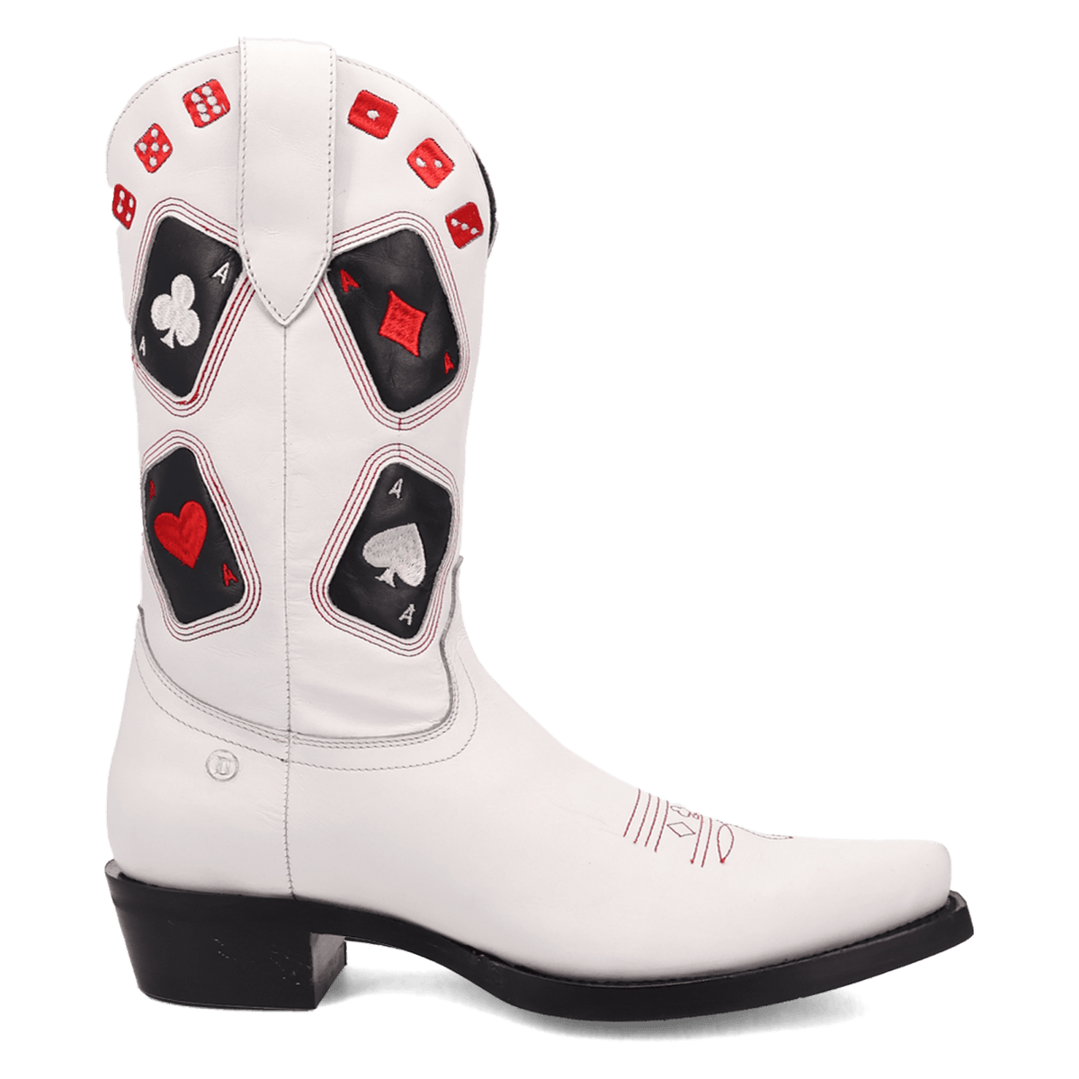 ACE HIGH LEATHER BOOT