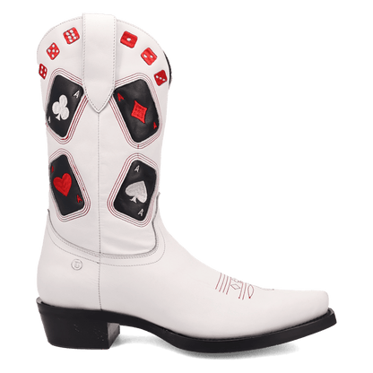 ACE HIGH LEATHER BOOT