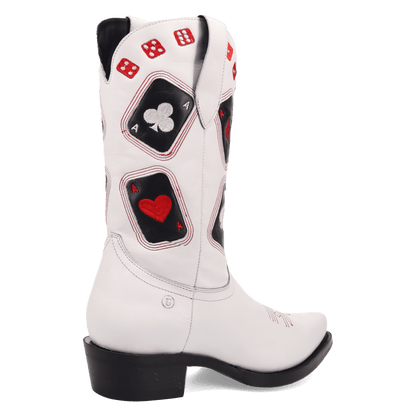 ACE HIGH LEATHER BOOT