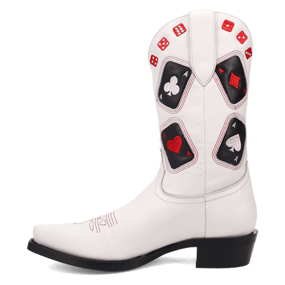 ACE HIGH LEATHER BOOT