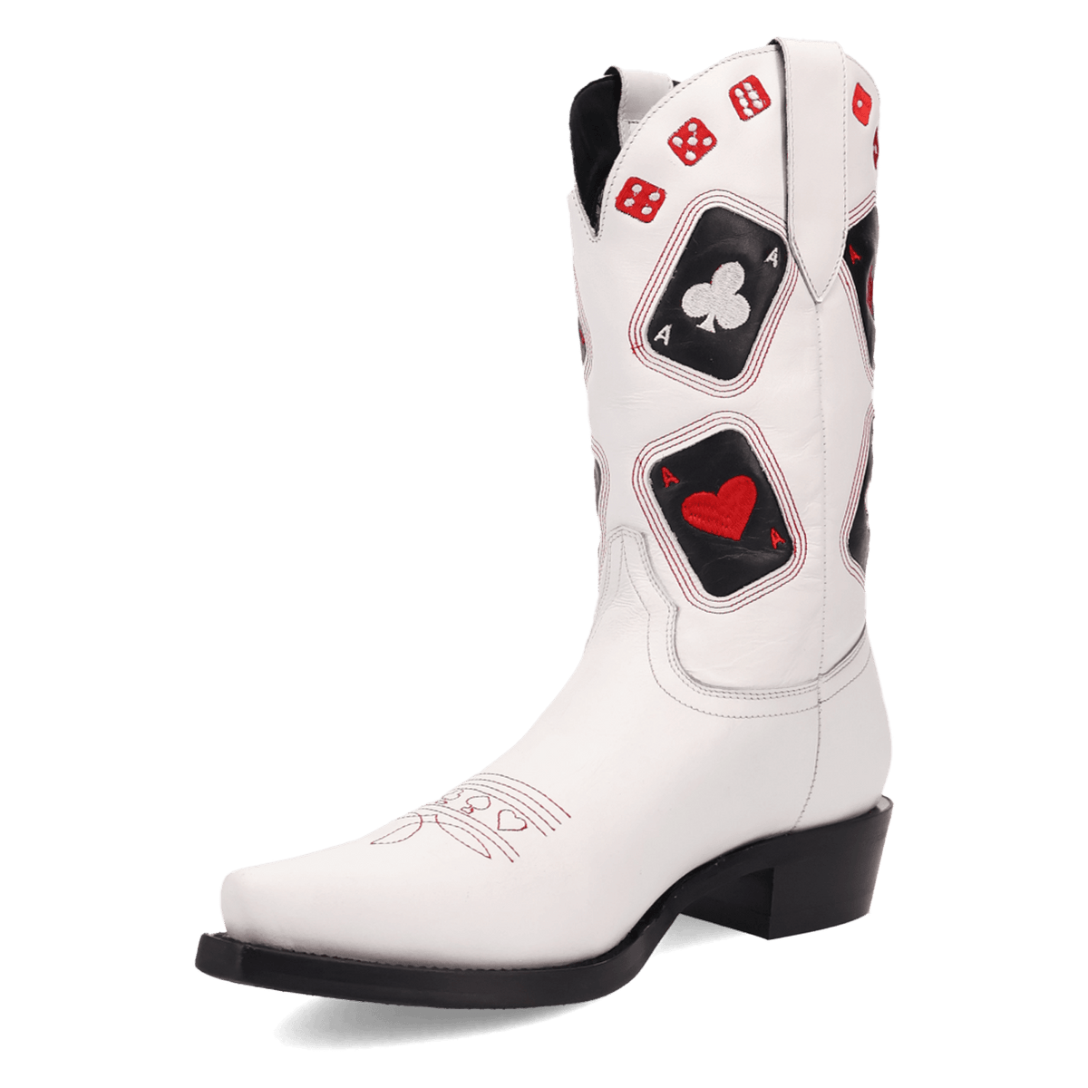 ACE HIGH LEATHER BOOT