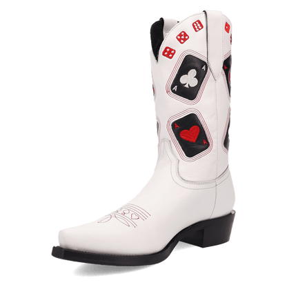 ACE HIGH LEATHER BOOT