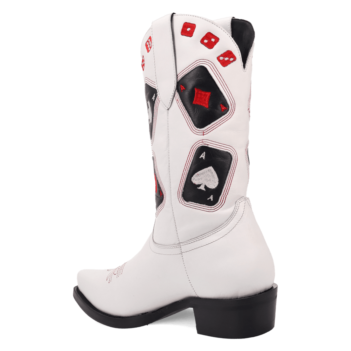 ACE HIGH LEATHER BOOT
