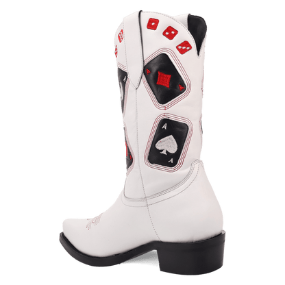 ACE HIGH LEATHER BOOT