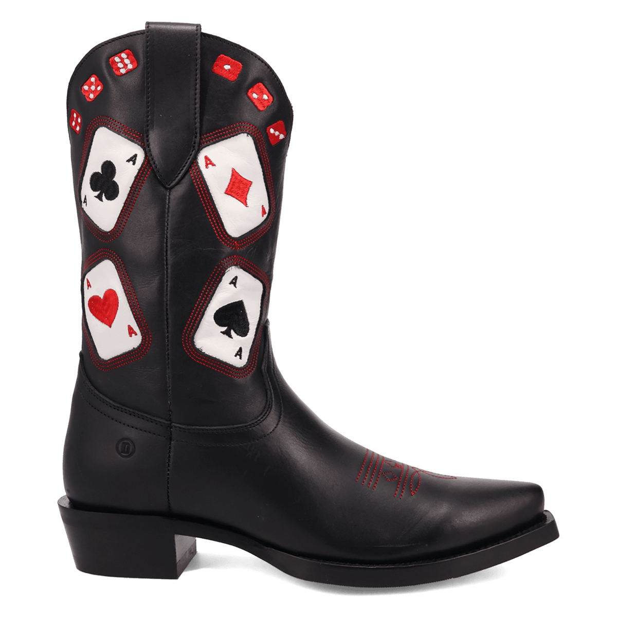 ACE HIGH LEATHER BOOT