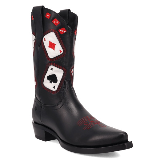 ACE HIGH LEATHER BOOT