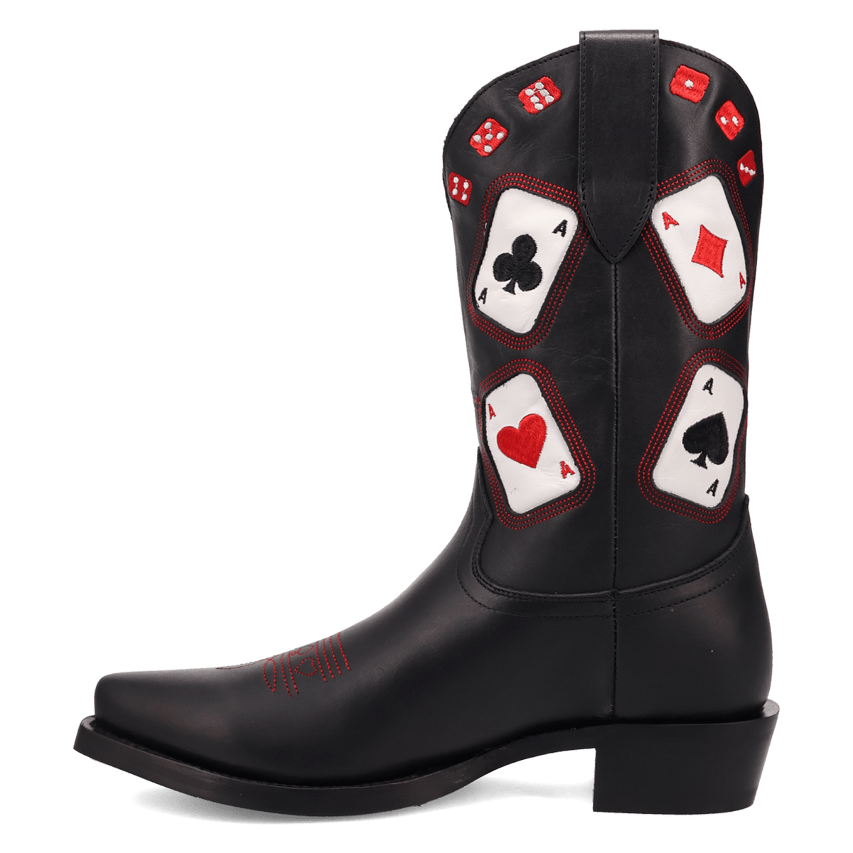 ACE HIGH LEATHER BOOT