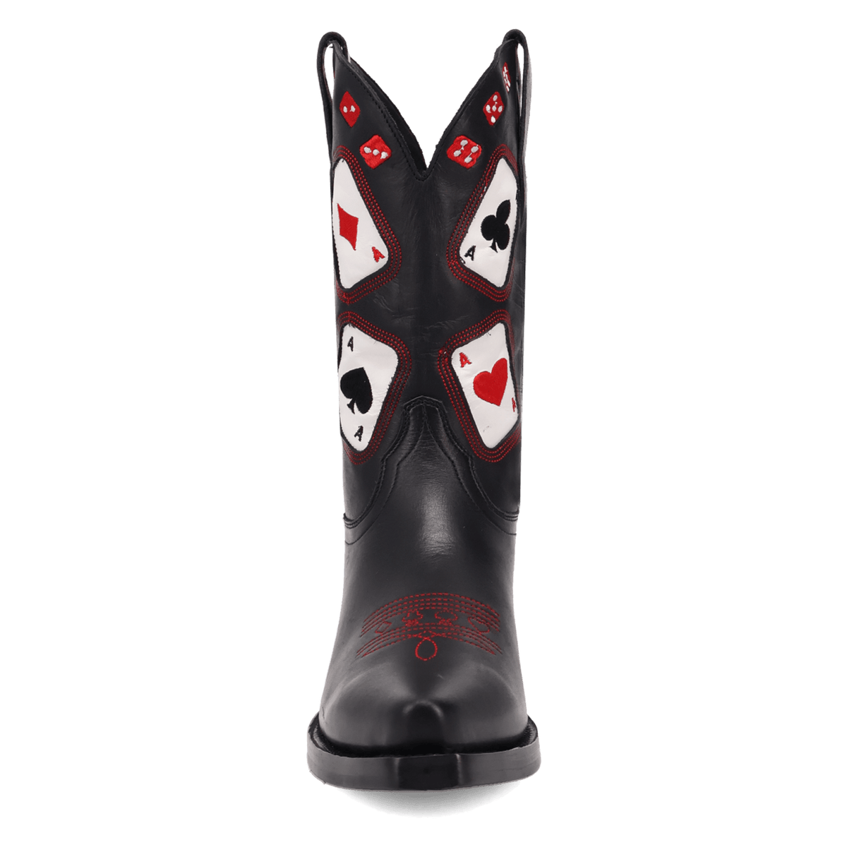 ACE HIGH LEATHER BOOT