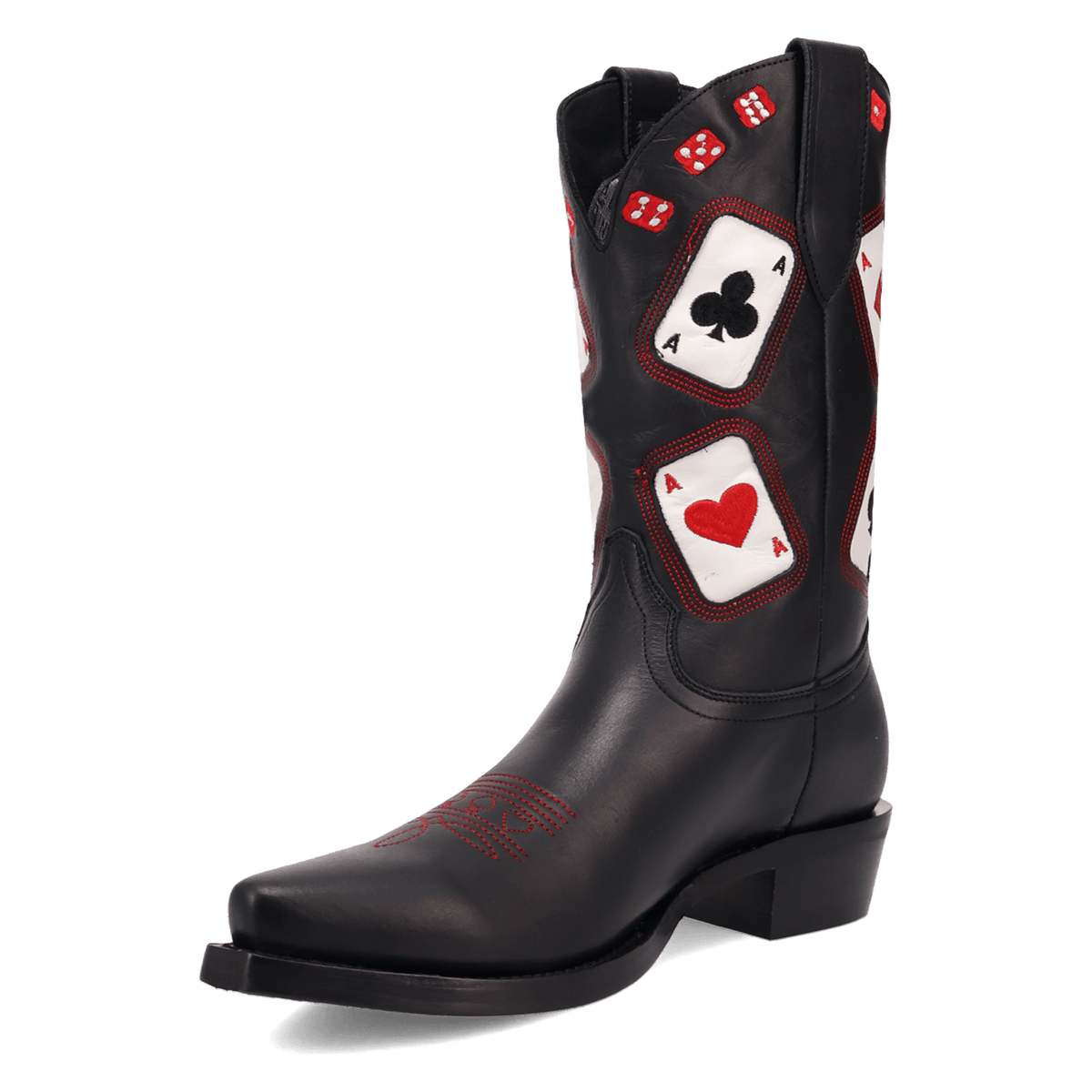 ACE HIGH LEATHER BOOT