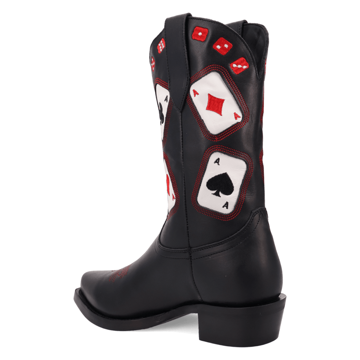 ACE HIGH LEATHER BOOT