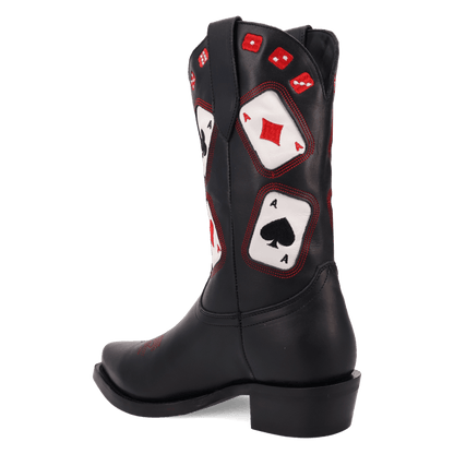 ACE HIGH LEATHER BOOT