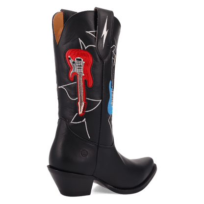 JUKEBOX LEATHER BOOT
