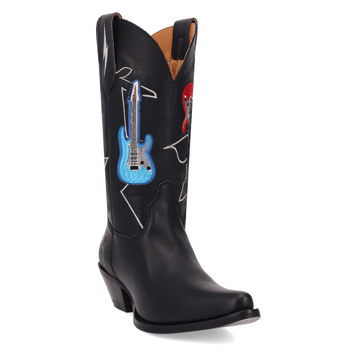 JUKEBOX LEATHER BOOT